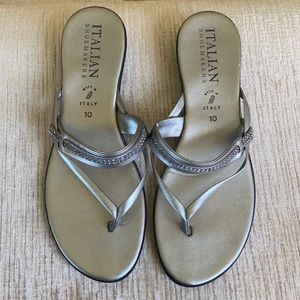 Italian shoemakers sandals